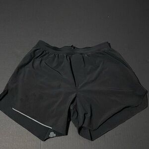 Men's Lululemon Black Athletic Shorts